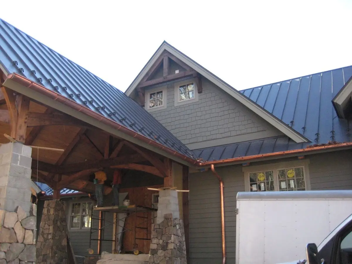 Craftsman Roofing team delivering quality roofing work in River Pines